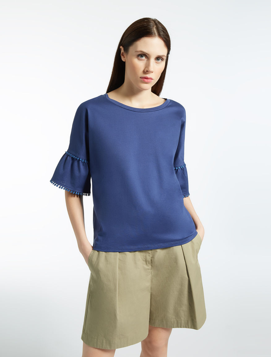 Cotton jersey T-shirt Weekend Maxmara Cotton jersey T-shirt Weekend Maxmara