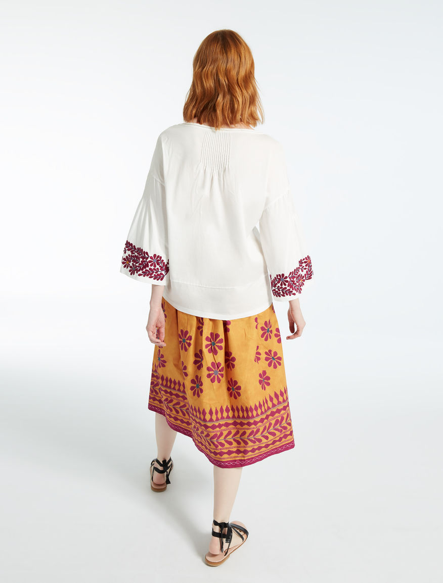 Cotton jersey T-shirt Weekend Maxmara Cotton jersey T-shirt Weekend Maxmara