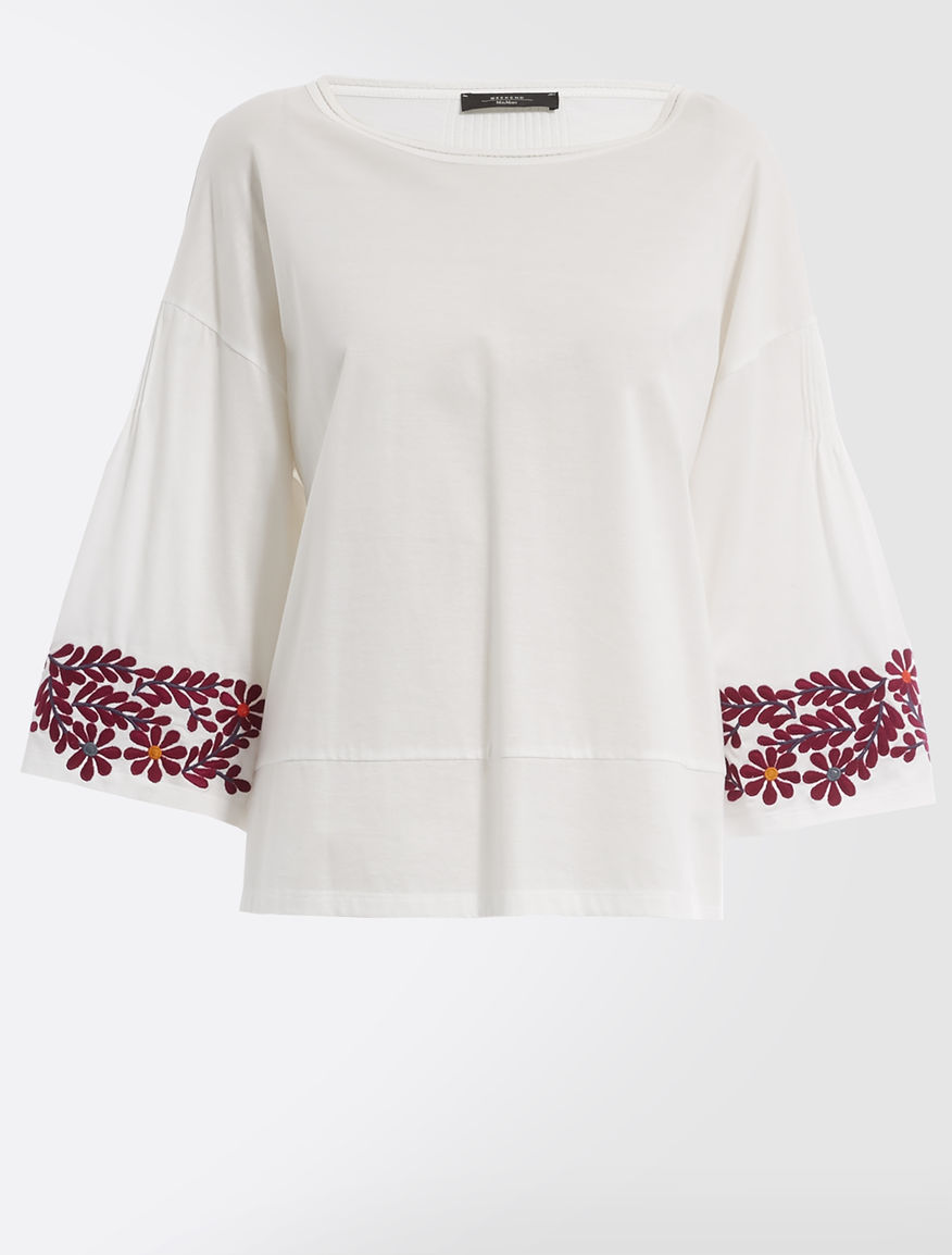 Cotton jersey T-shirt Weekend Maxmara Cotton jersey T-shirt Weekend Maxmara