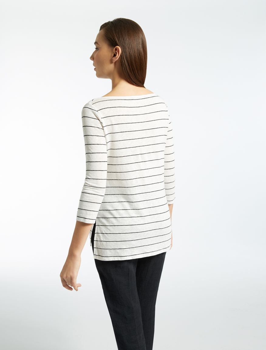 Linen jersey top Weekend Maxmara Linen jersey top Weekend Maxmara