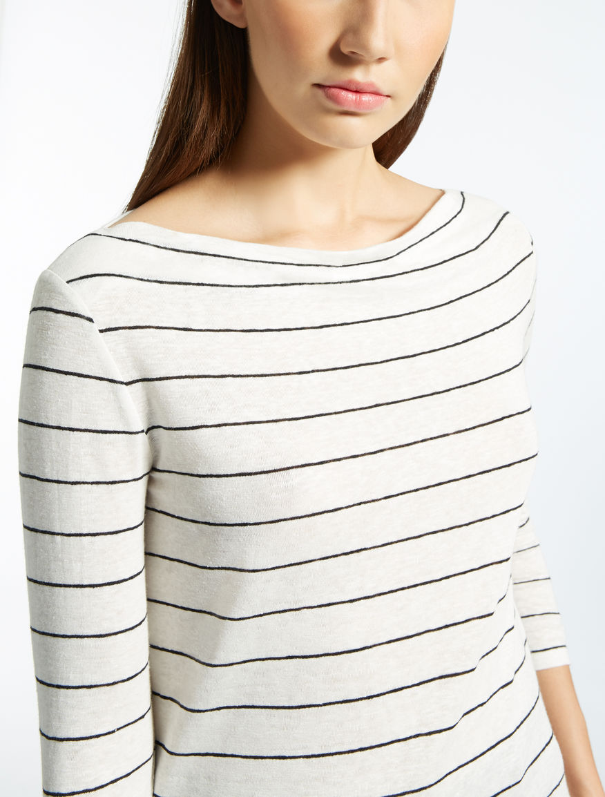 Linen jersey top Weekend Maxmara Linen jersey top Weekend Maxmara