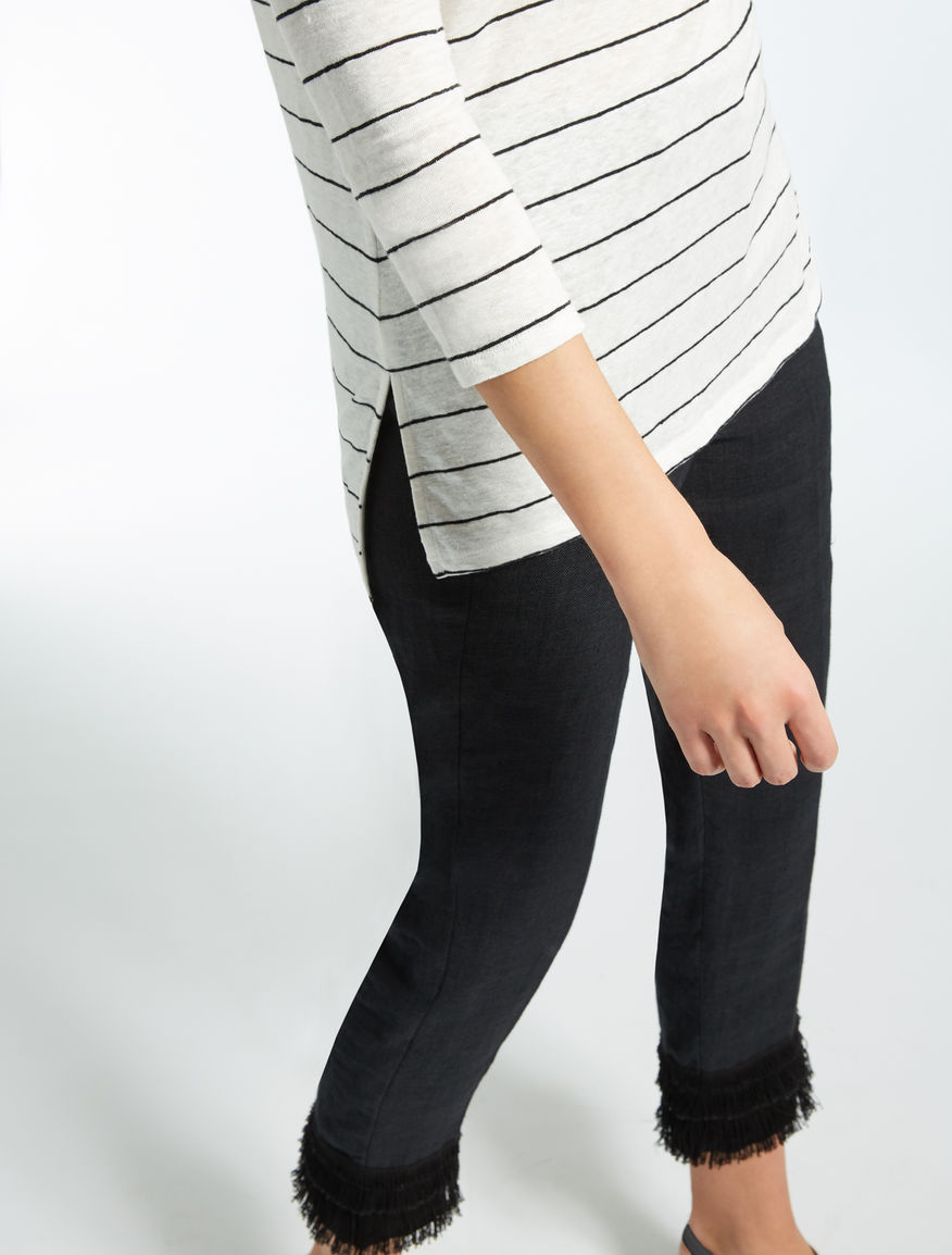 Linen jersey top Weekend Maxmara Linen jersey top Weekend Maxmara
