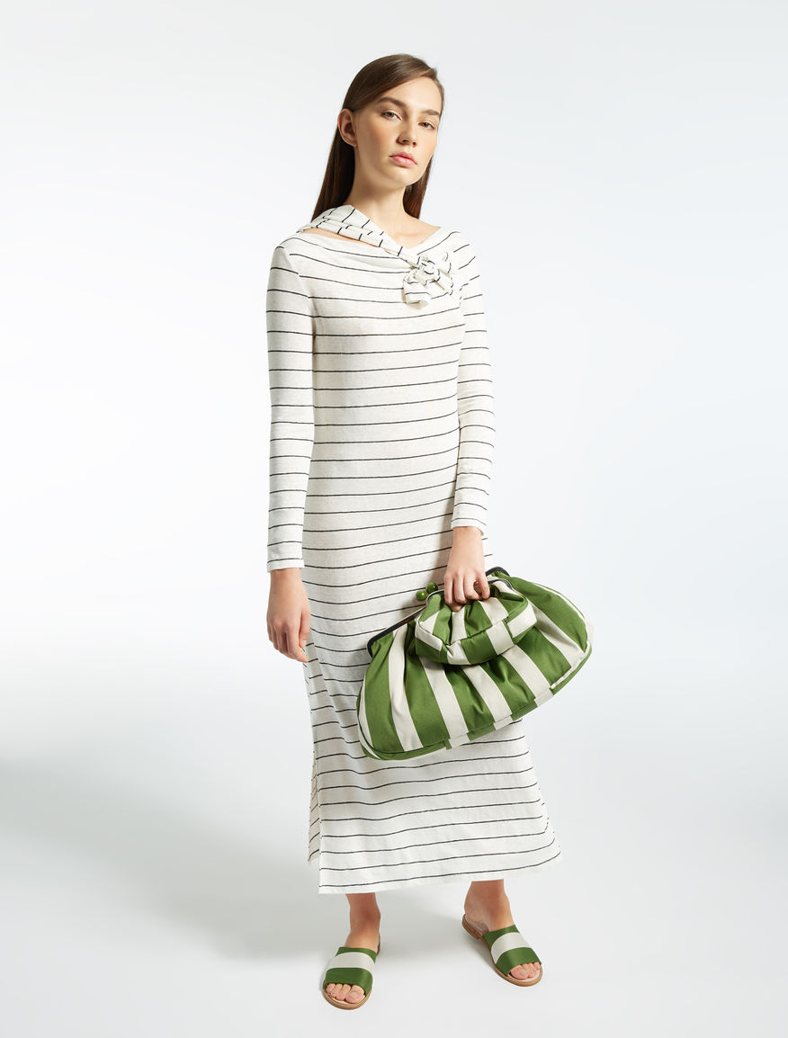 Linen jersey top Weekend Maxmara Linen jersey top Weekend Maxmara
