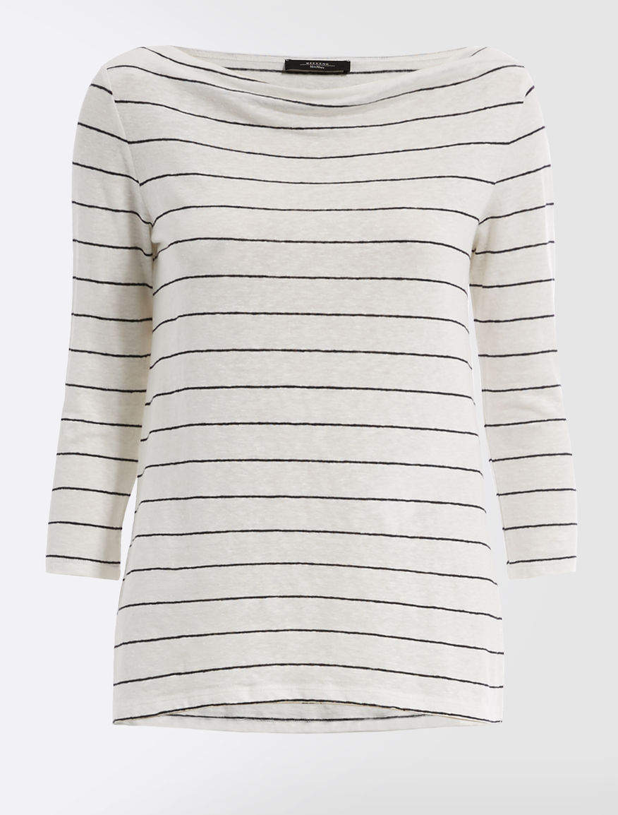 Linen jersey top Weekend Maxmara Linen jersey top Weekend Maxmara