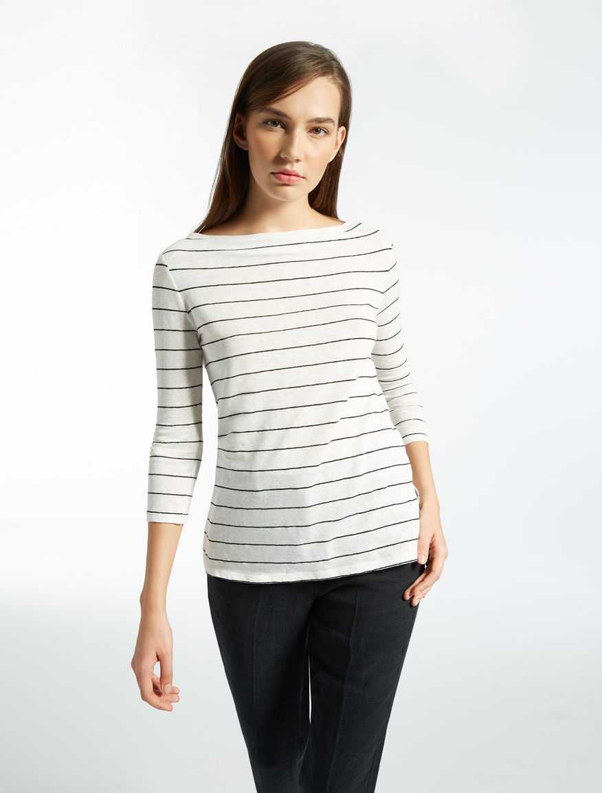 Linen jersey top Weekend Maxmara Linen jersey top Weekend Maxmara