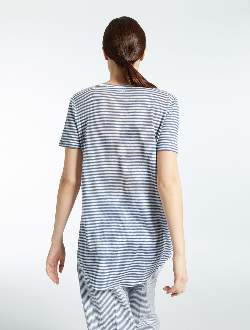Linen jersey T-shirt Weekend Maxmara Linen jersey T-shirt Weekend Maxmara