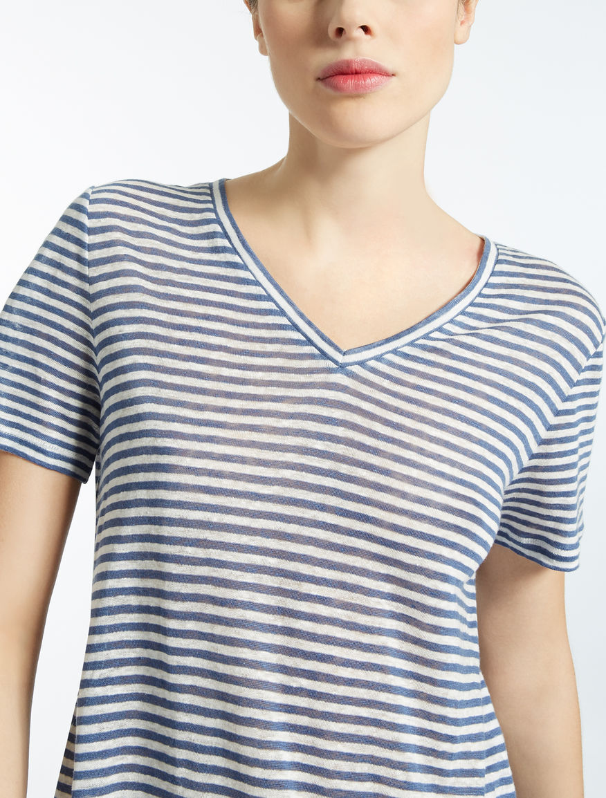 Linen jersey T-shirt Weekend Maxmara Linen jersey T-shirt Weekend Maxmara