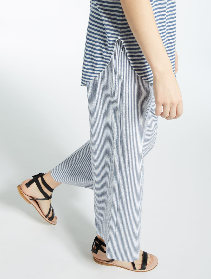 Linen jersey T-shirt Weekend Maxmara Linen jersey T-shirt Weekend Maxmara