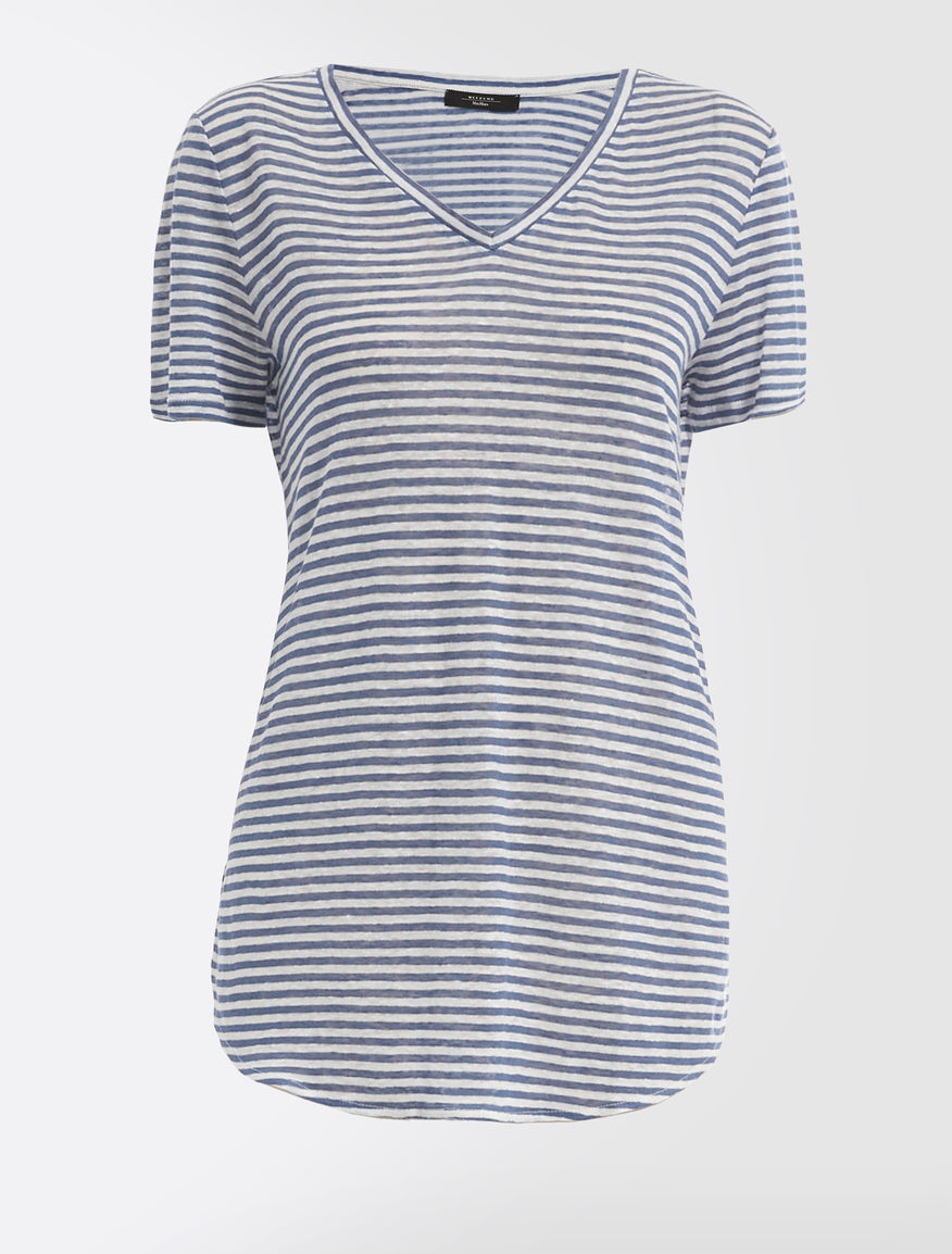 Linen jersey T-shirt Weekend Maxmara Linen jersey T-shirt Weekend Maxmara