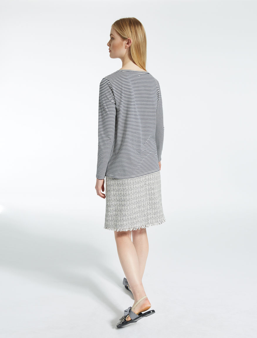 Stretch cotton sweater Weekend Maxmara Stretch cotton sweater Weekend Maxmara