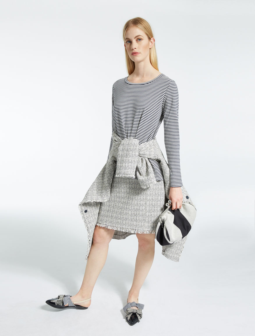 Stretch cotton sweater Weekend Maxmara Stretch cotton sweater Weekend Maxmara