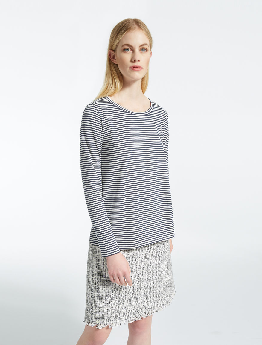 Stretch cotton sweater Weekend Maxmara Stretch cotton sweater Weekend Maxmara