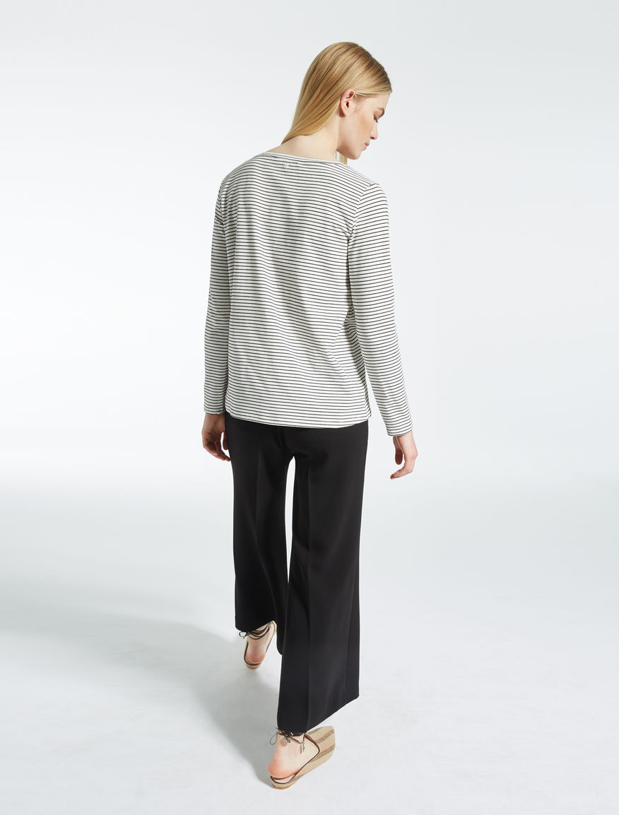 Stretch cotton sweater Weekend Maxmara Stretch cotton sweater Weekend Maxmara