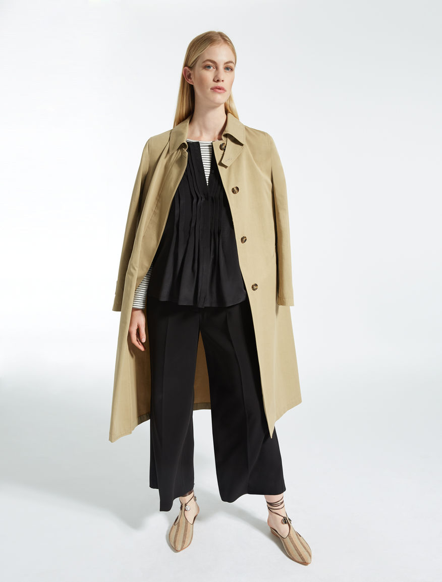 Stretch cotton sweater Weekend Maxmara Stretch cotton sweater Weekend Maxmara