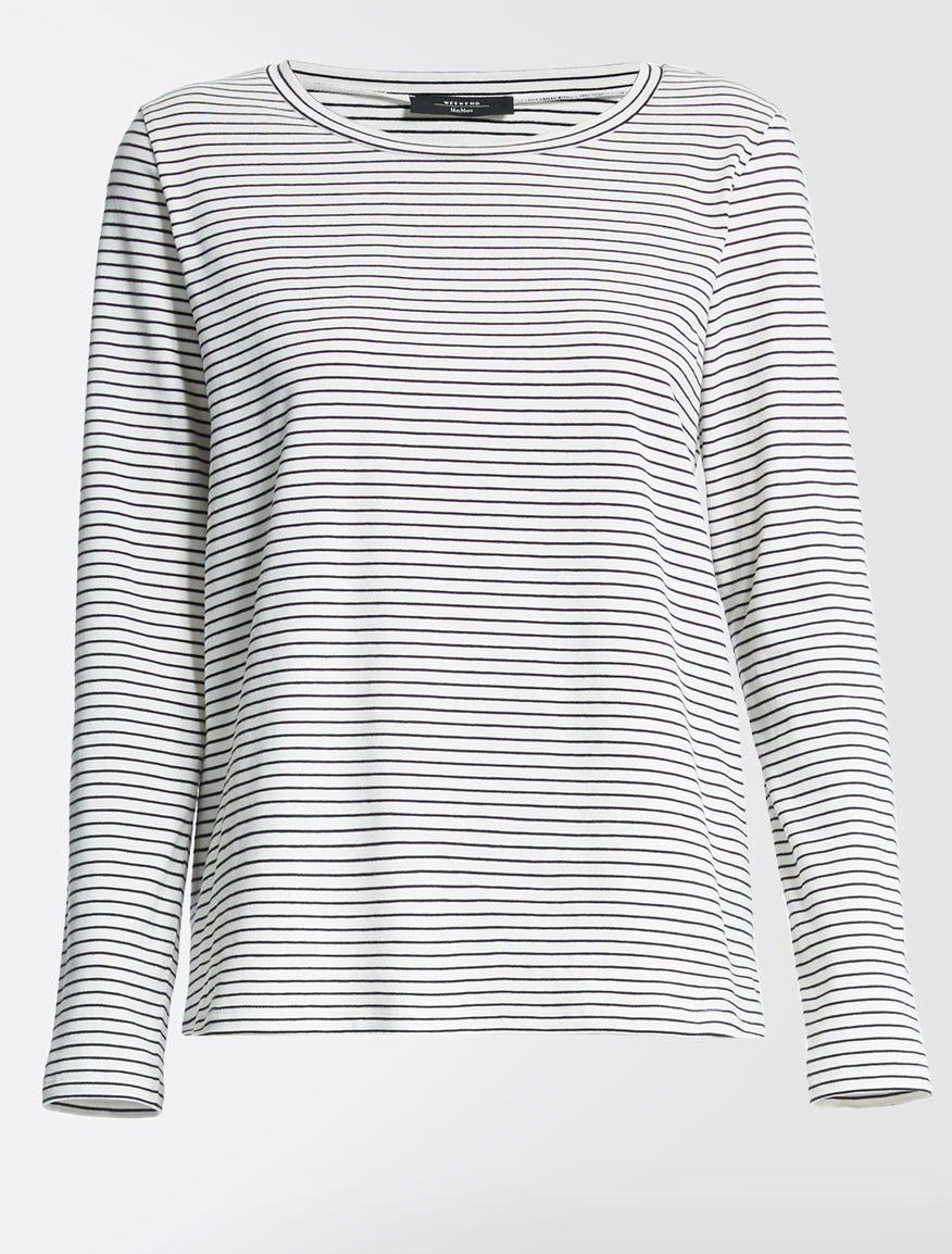Stretch cotton sweater Weekend Maxmara Stretch cotton sweater Weekend Maxmara