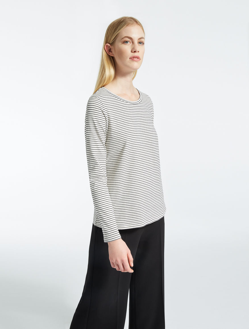 Stretch cotton sweater Weekend Maxmara Stretch cotton sweater Weekend Maxmara