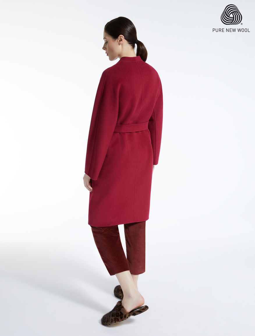Reversible wool coat Weekend Maxmara Reversible wool coat Weekend Maxmara