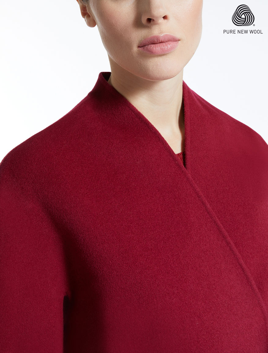 Reversible wool coat Weekend Maxmara Reversible wool coat Weekend Maxmara