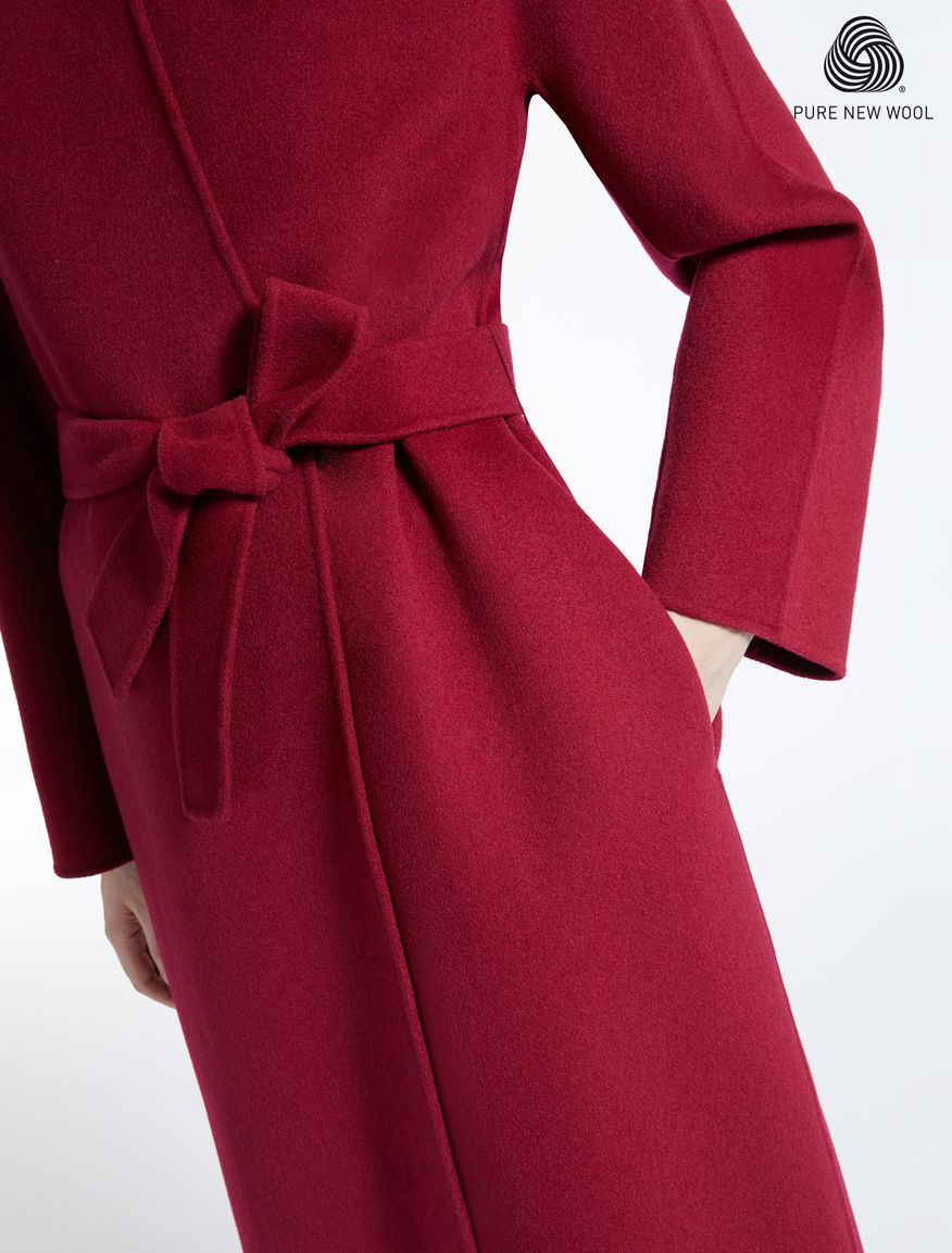 Reversible wool coat Weekend Maxmara Reversible wool coat Weekend Maxmara