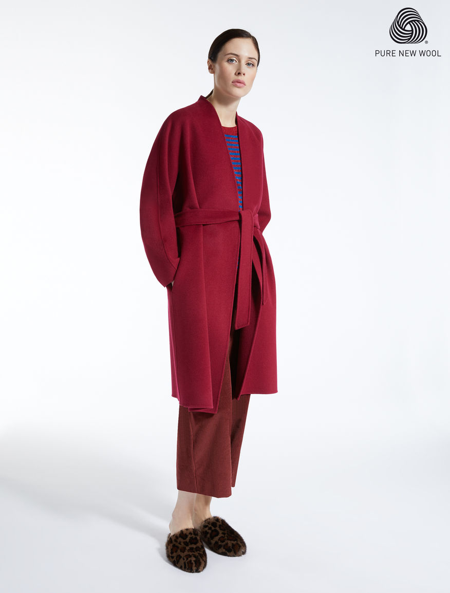 Reversible wool coat Weekend Maxmara Reversible wool coat Weekend Maxmara