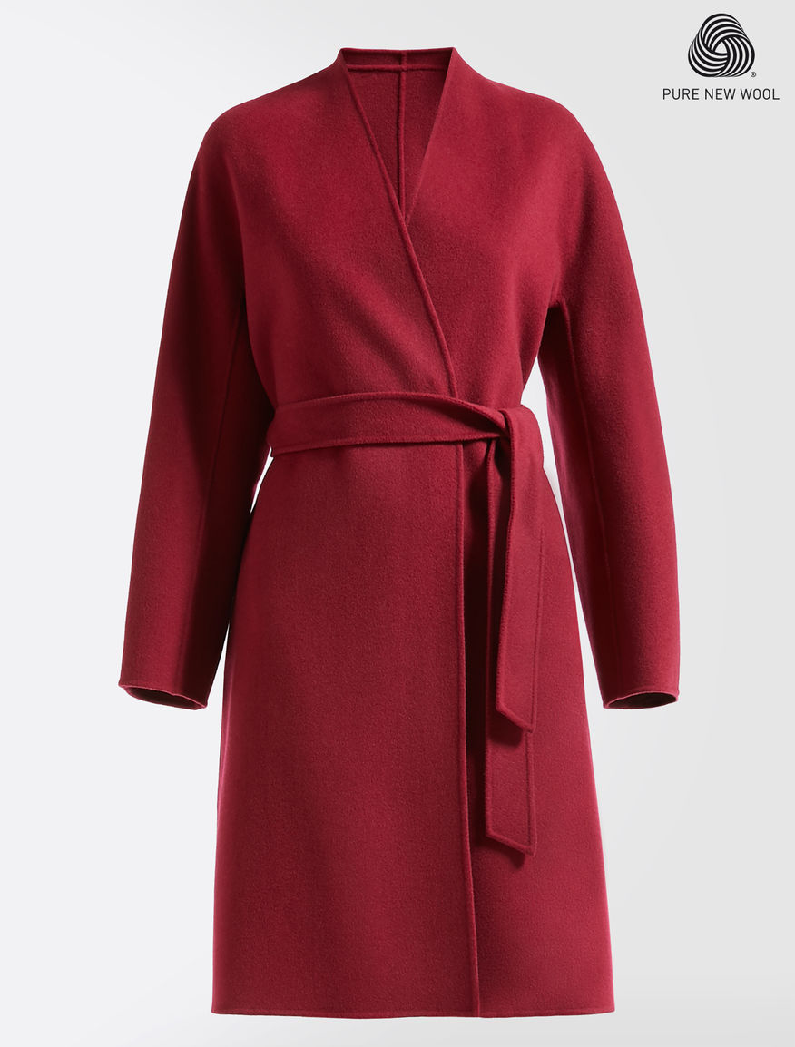 Reversible wool coat Weekend Maxmara Reversible wool coat Weekend Maxmara