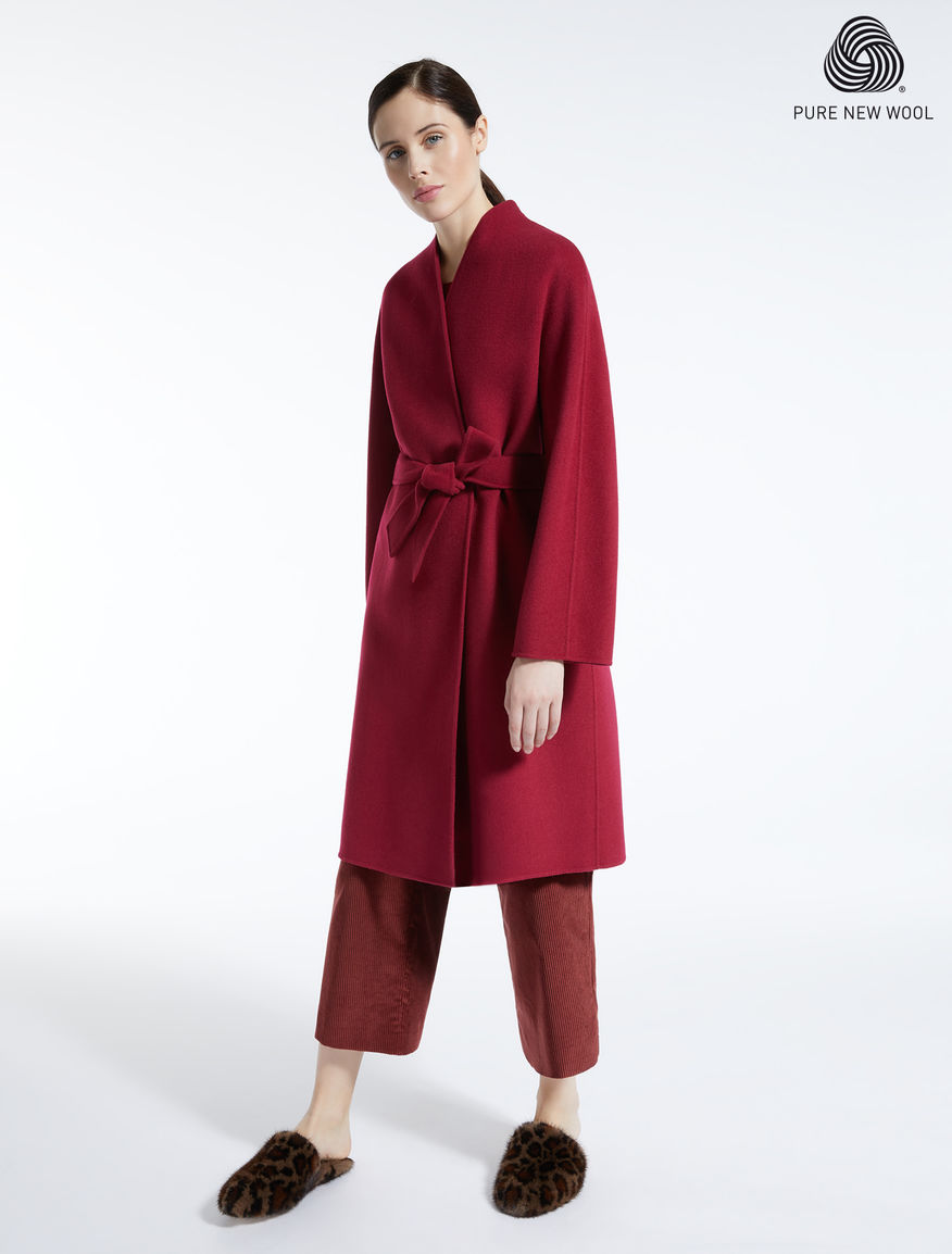 Reversible wool coat Weekend Maxmara Reversible wool coat Weekend Maxmara
