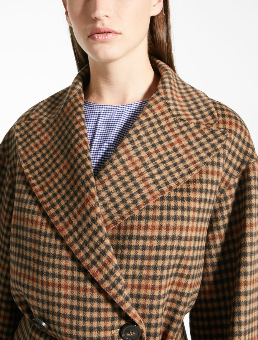 Cappotto reversibile in lana Weekend Maxmara Cappotto reversibile in lana Weekend Maxmara