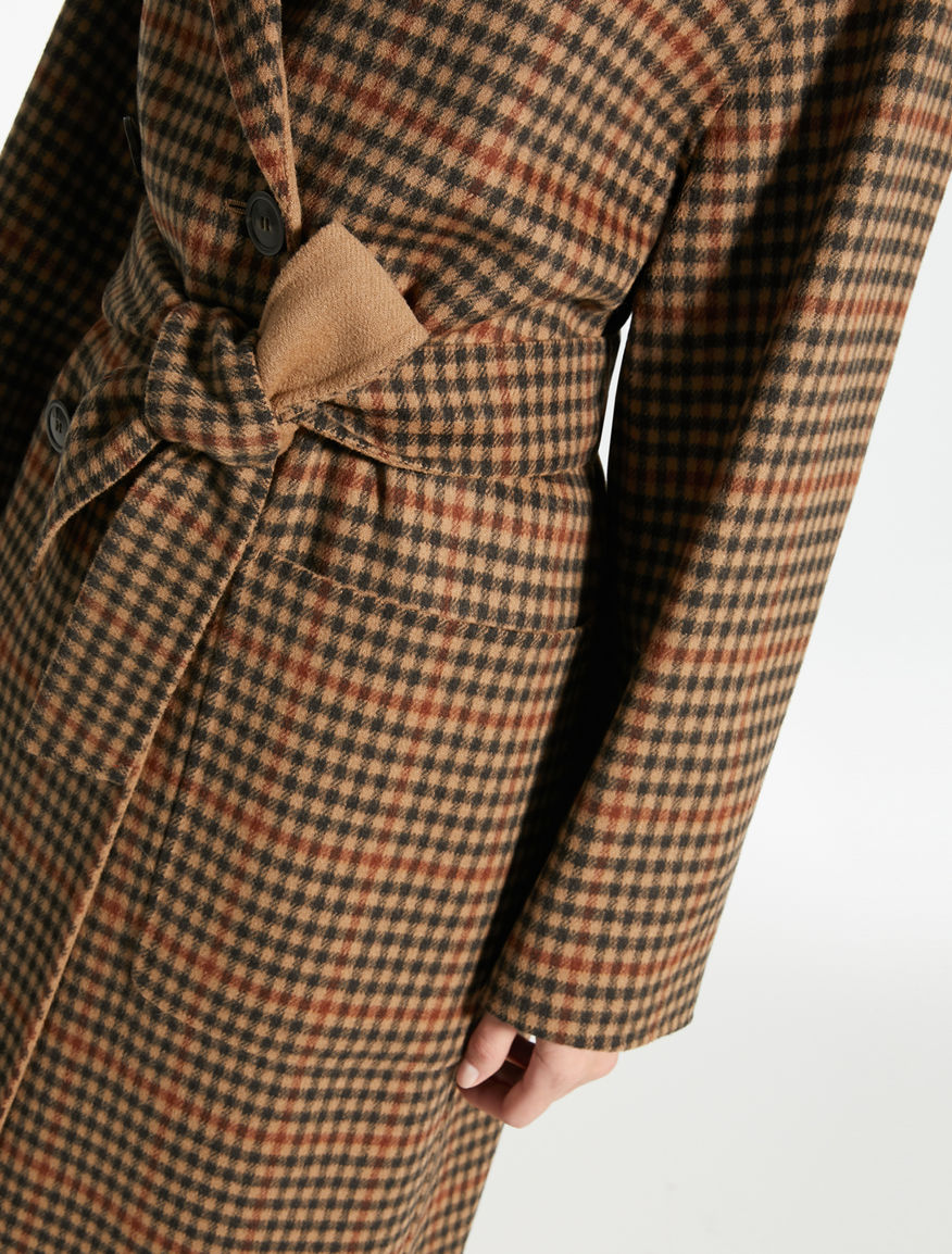 Cappotto reversibile in lana Weekend Maxmara Cappotto reversibile in lana Weekend Maxmara