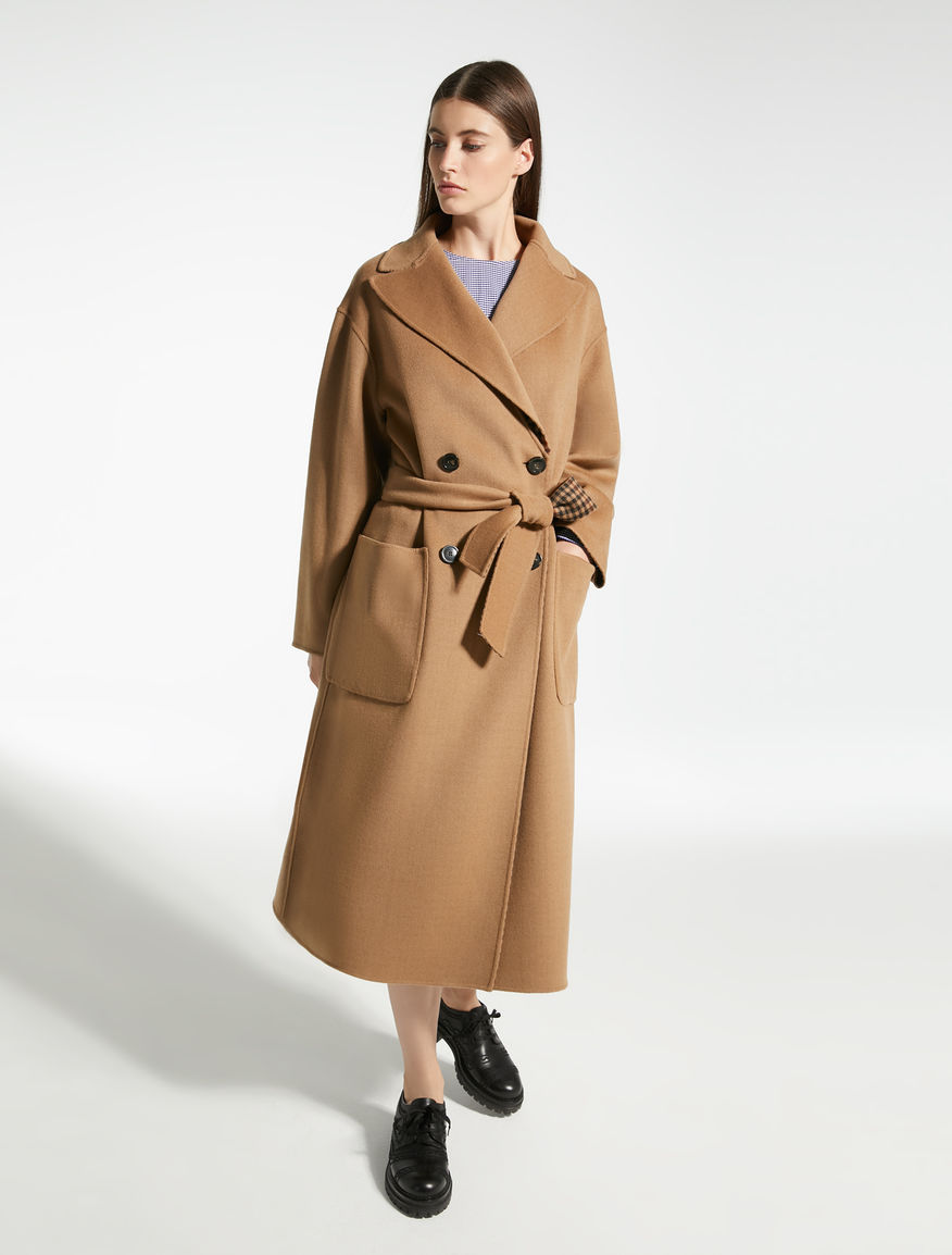 Cappotto reversibile in lana Weekend Maxmara Cappotto reversibile in lana Weekend Maxmara