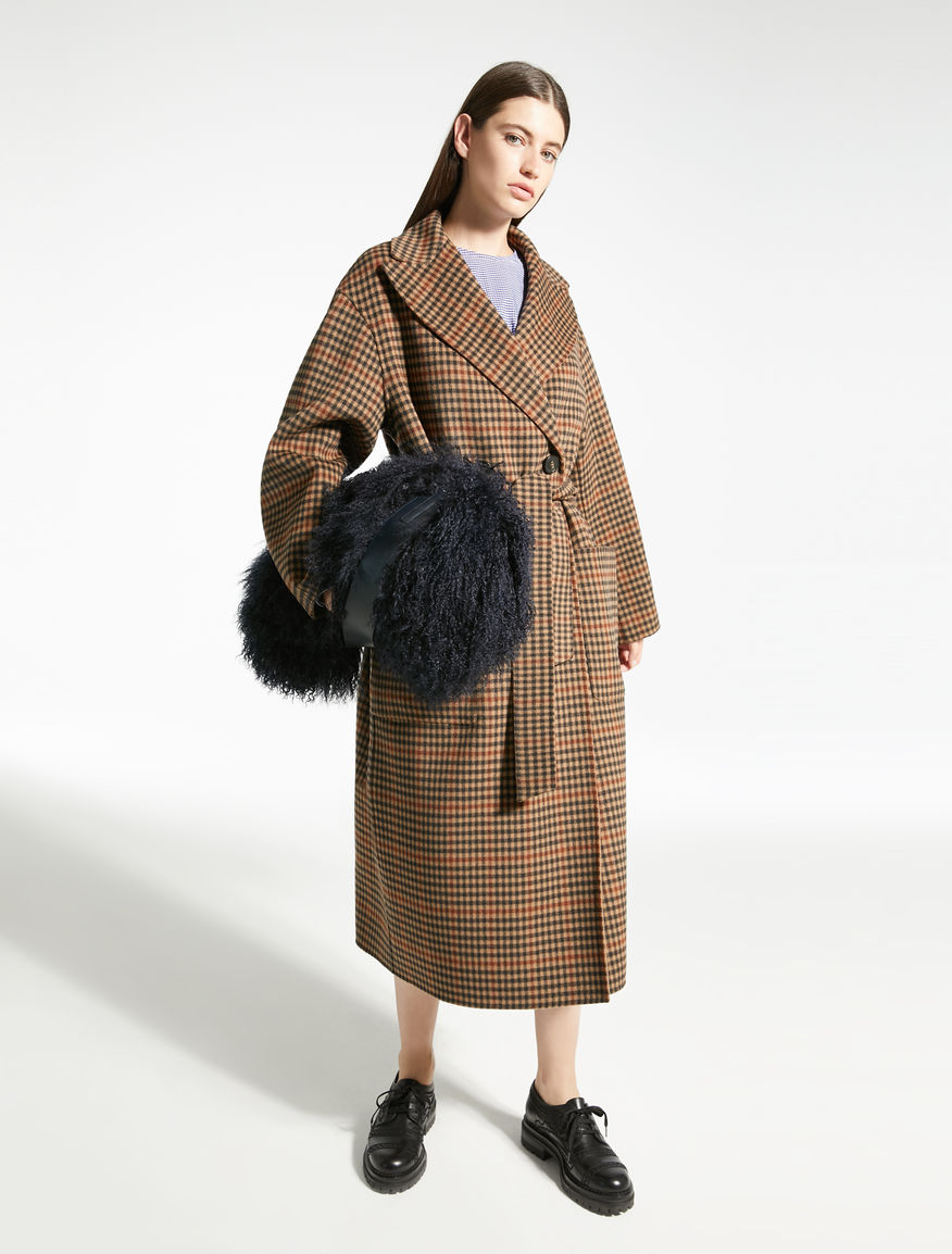 Cappotto reversibile in lana Weekend Maxmara Cappotto reversibile in lana Weekend Maxmara