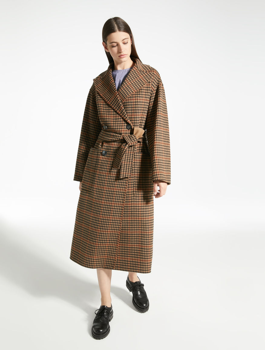 Cappotto reversibile in lana Weekend Maxmara Cappotto reversibile in lana Weekend Maxmara