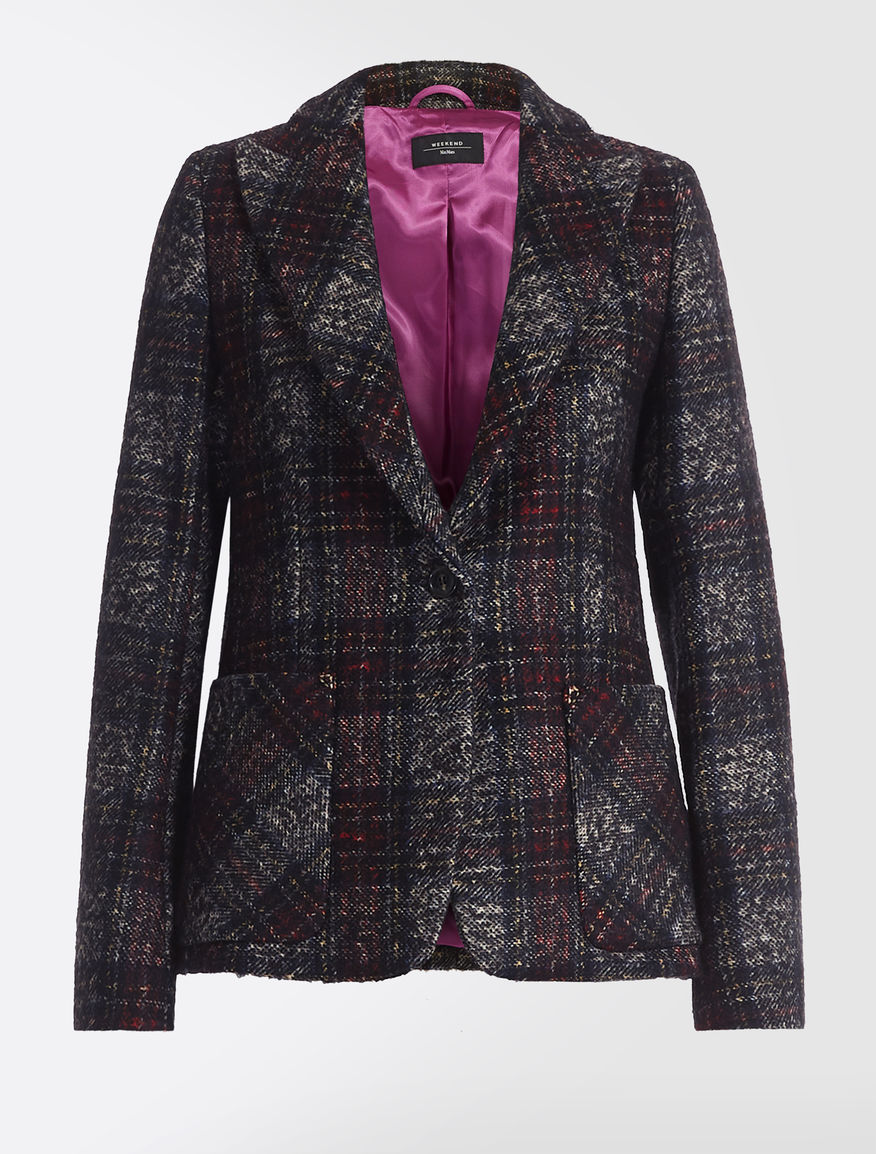 Blazer in lana, mohair e alpaca Weekend Maxmara Blazer in lana, mohair e alpaca Weekend Maxmara