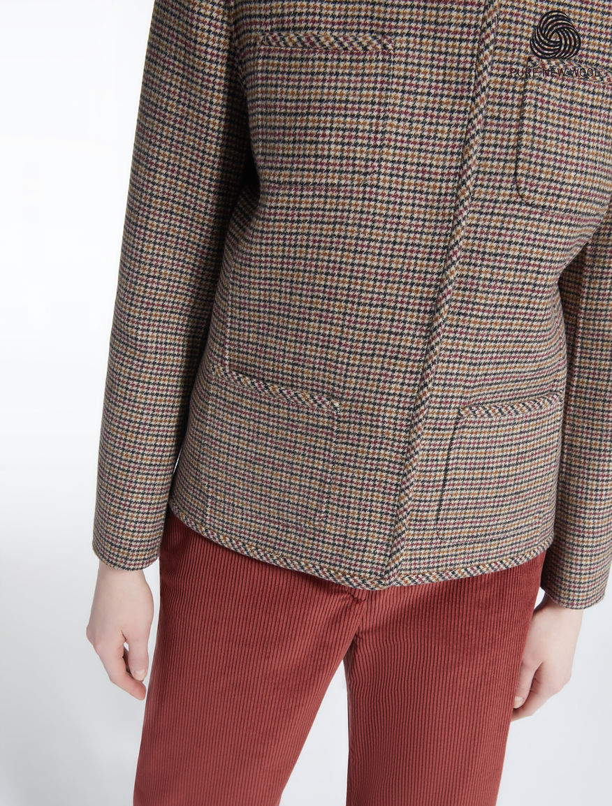 Blazer in lana Weekend Maxmara Blazer in lana Weekend Maxmara