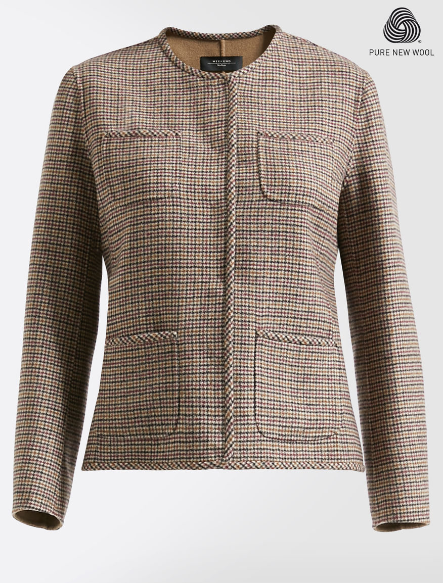 Blazer in lana Weekend Maxmara Blazer in lana Weekend Maxmara