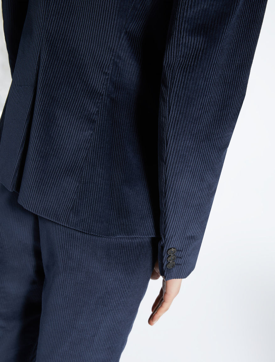 Blazer in velluto di cotone Weekend Maxmara Blazer in velluto di cotone Weekend Maxmara