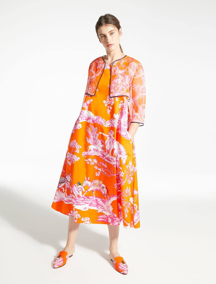Trophy Day - Blazer in organza di seta Weekend Maxmara Trophy Day - Blazer in organza di seta Weekend Maxmara
