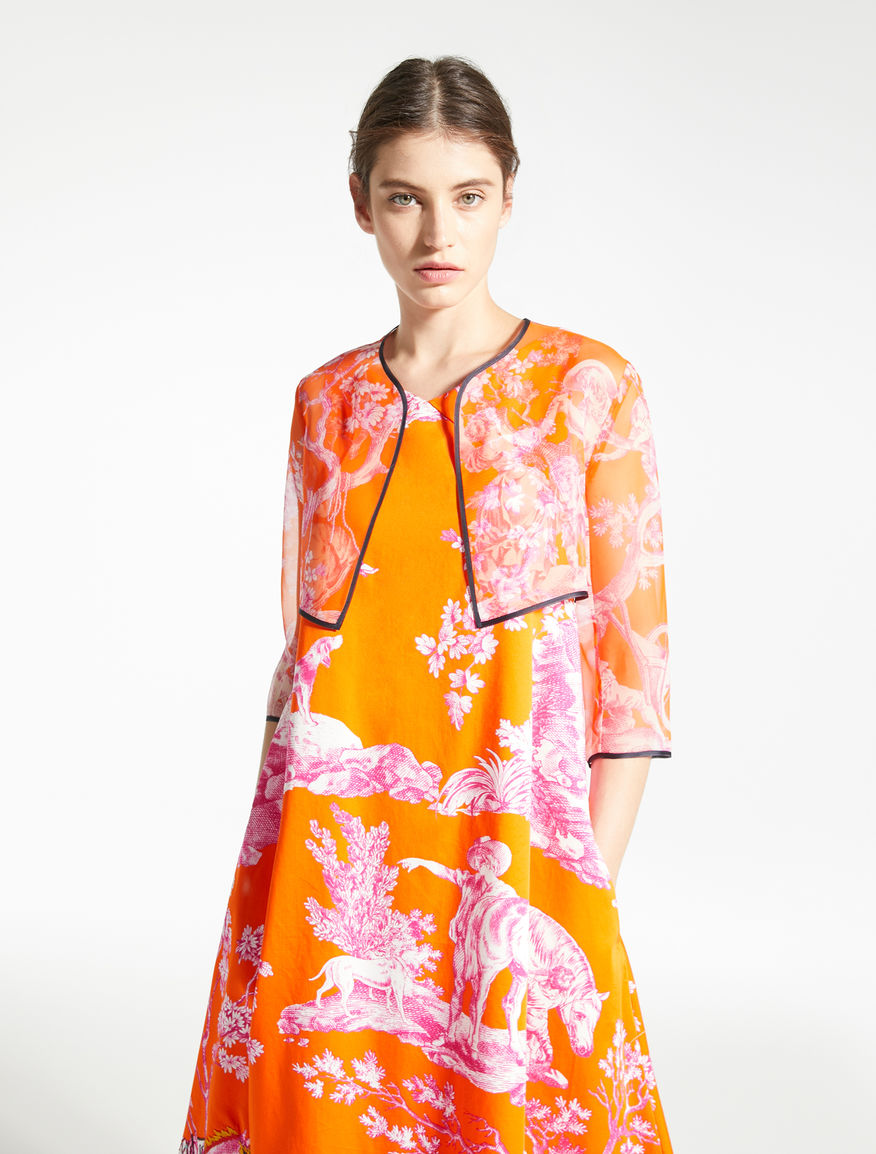 Trophy Day - Blazer in organza di seta Weekend Maxmara Trophy Day - Blazer in organza di seta Weekend Maxmara