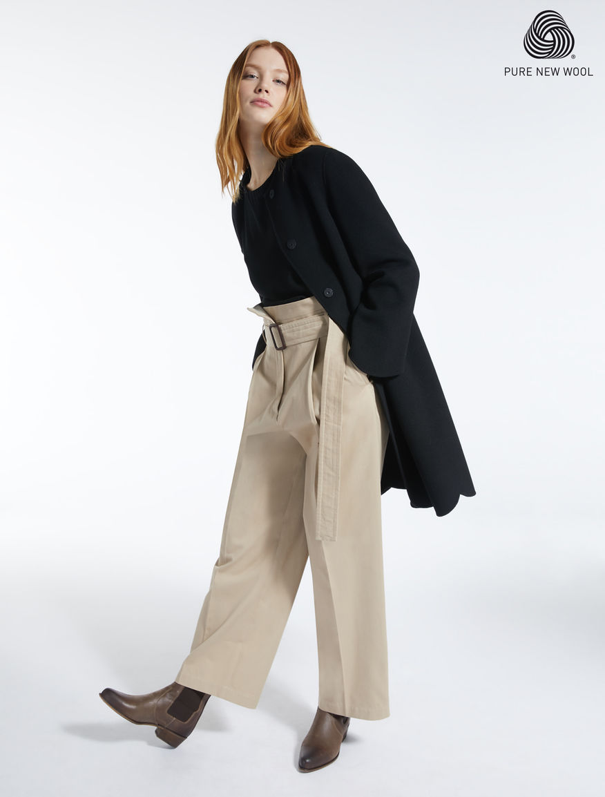 Cappotto in lana Weekend Maxmara Cappotto in lana Weekend Maxmara