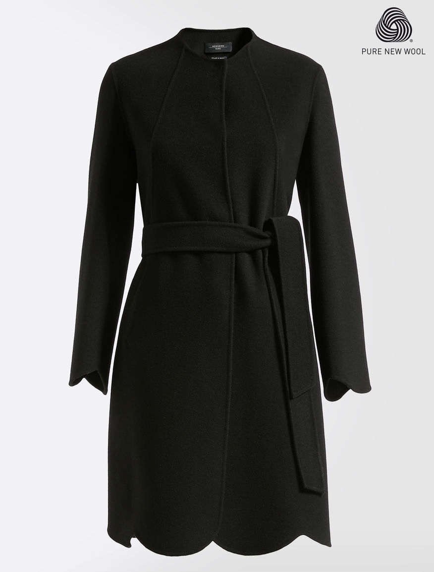 Cappotto in lana Weekend Maxmara Cappotto in lana Weekend Maxmara