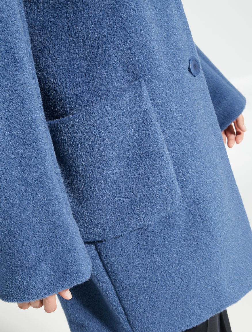 Alpaca and wool coat Weekend Maxmara Alpaca and wool coat Weekend Maxmara
