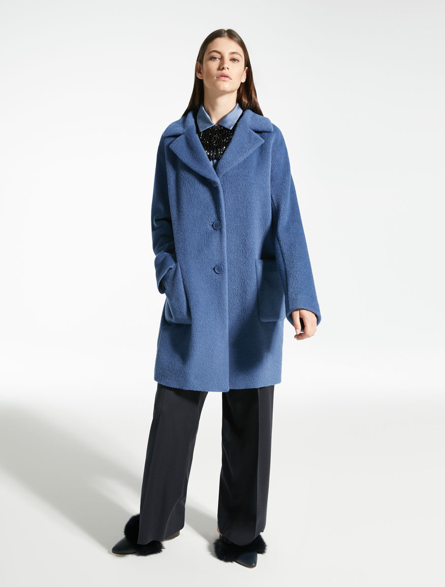 Alpaca and wool coat Weekend Maxmara Alpaca and wool coat Weekend Maxmara