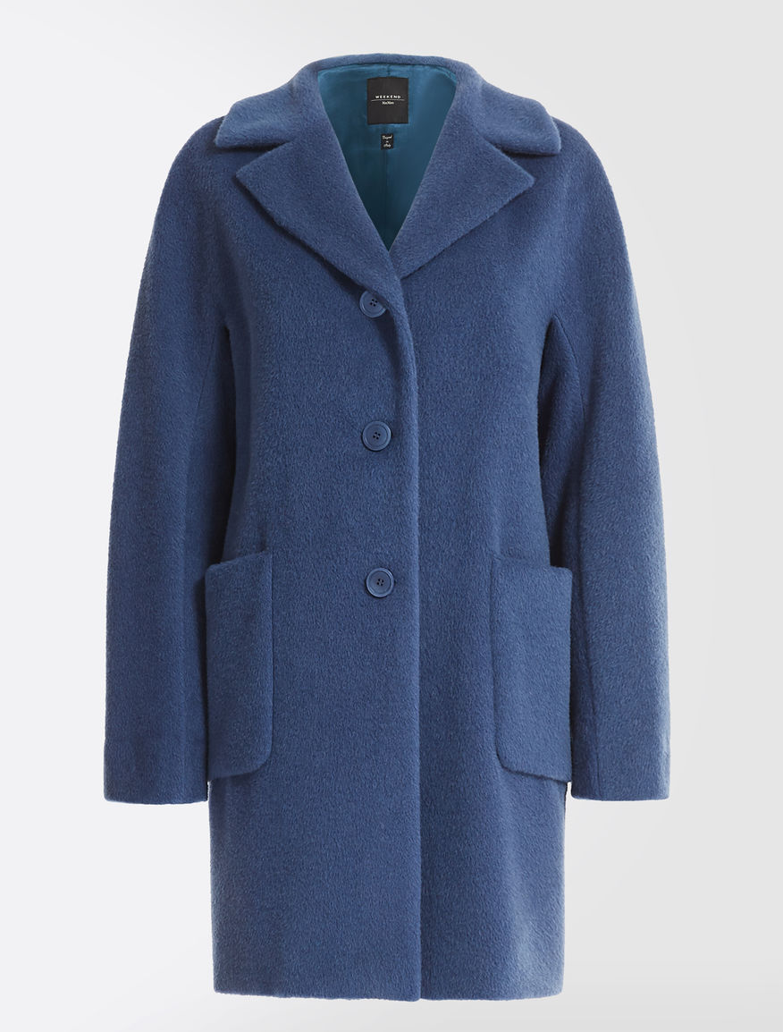 Alpaca and wool coat Weekend Maxmara Alpaca and wool coat Weekend Maxmara