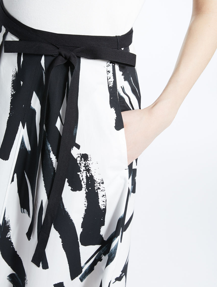 Gonna in popeline di cotone Weekend Maxmara Gonna in popeline di cotone Weekend Maxmara