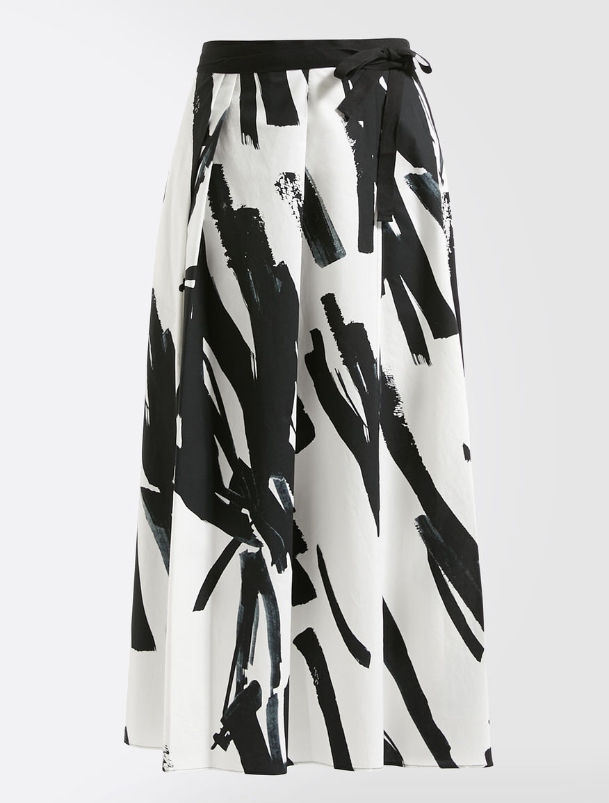 Gonna in popeline di cotone Weekend Maxmara Gonna in popeline di cotone Weekend Maxmara