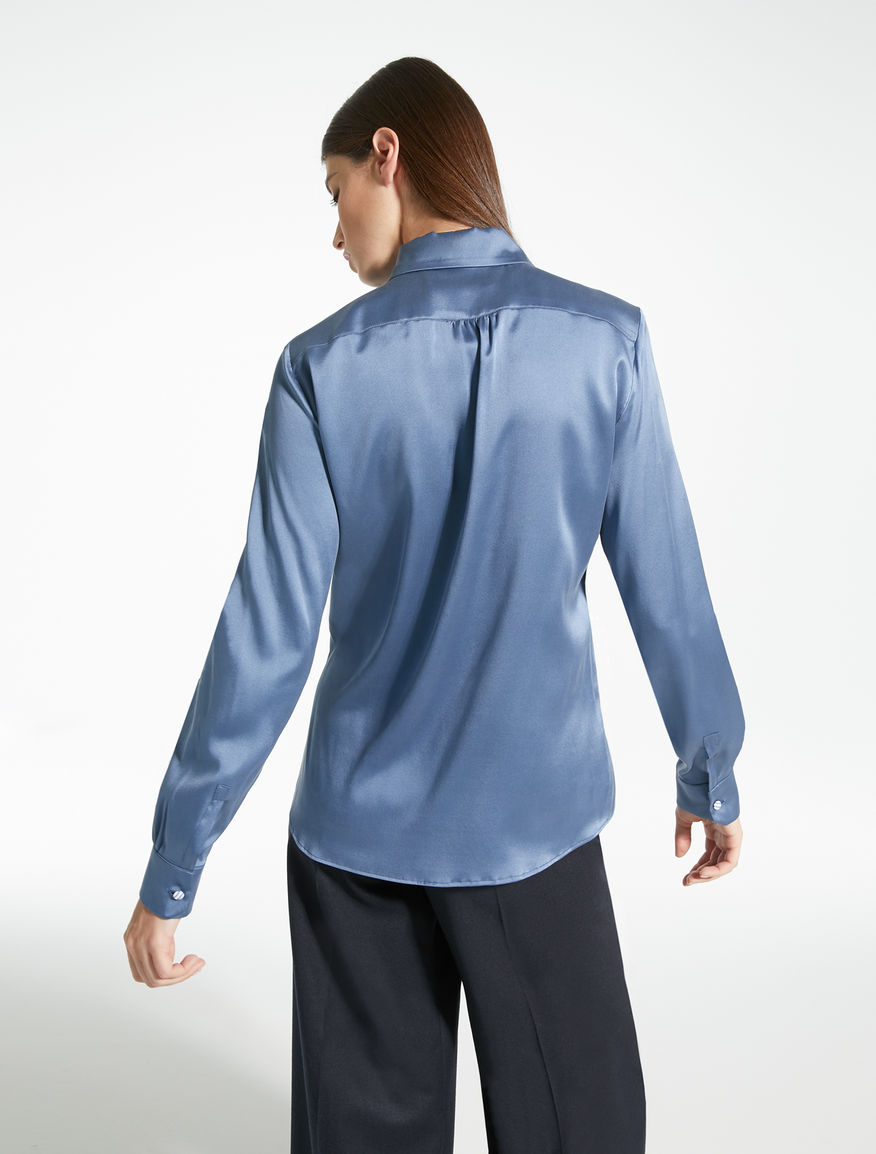 Camicia in raso di seta Weekend Maxmara Camicia in raso di seta Weekend Maxmara