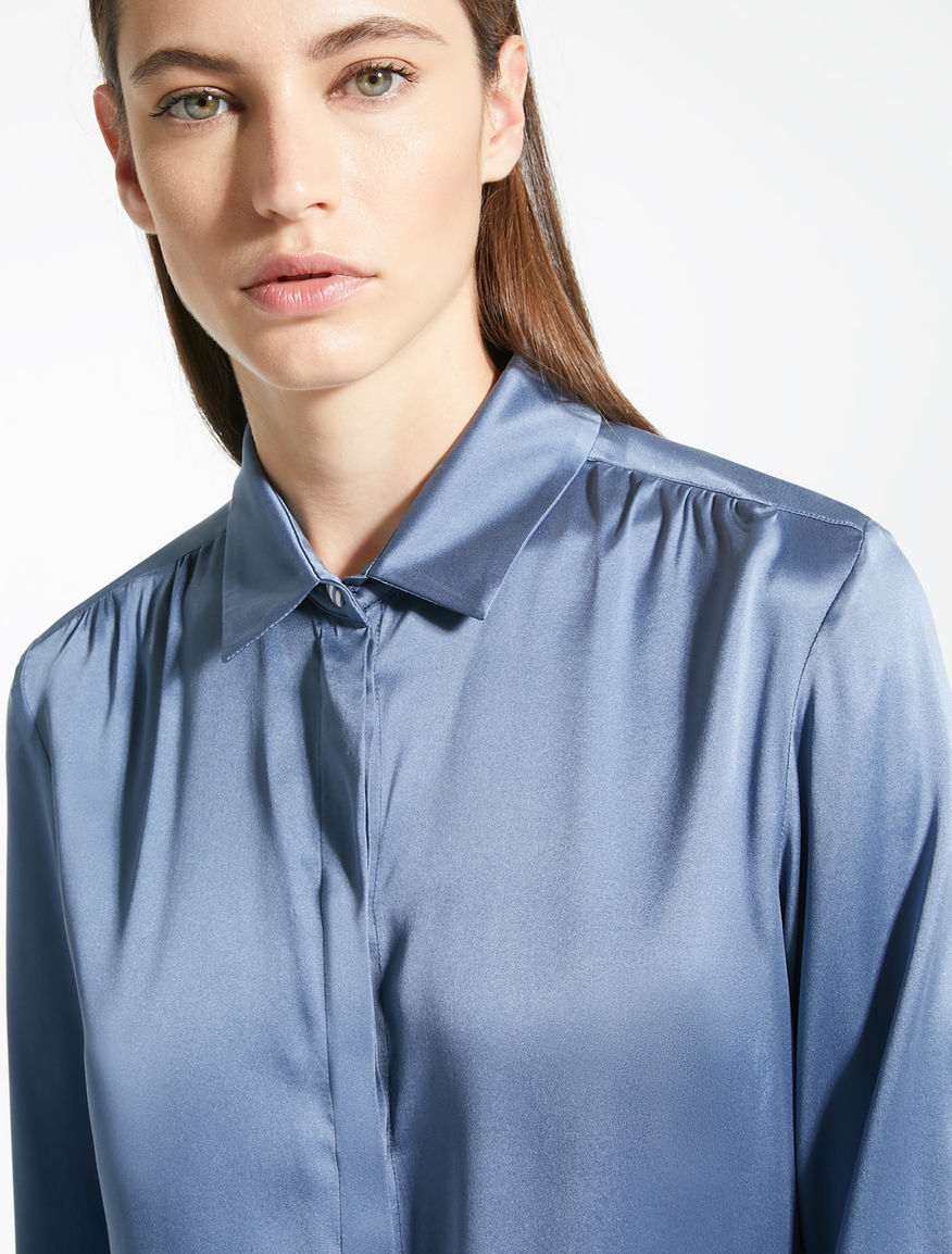 Camicia in raso di seta Weekend Maxmara Camicia in raso di seta Weekend Maxmara