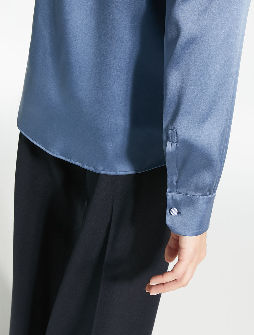 Camicia in raso di seta Weekend Maxmara Camicia in raso di seta Weekend Maxmara