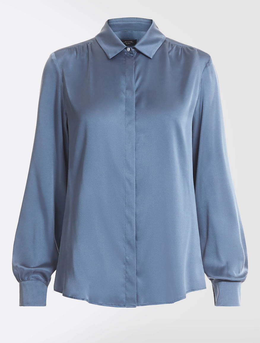 Camicia in raso di seta Weekend Maxmara Camicia in raso di seta Weekend Maxmara