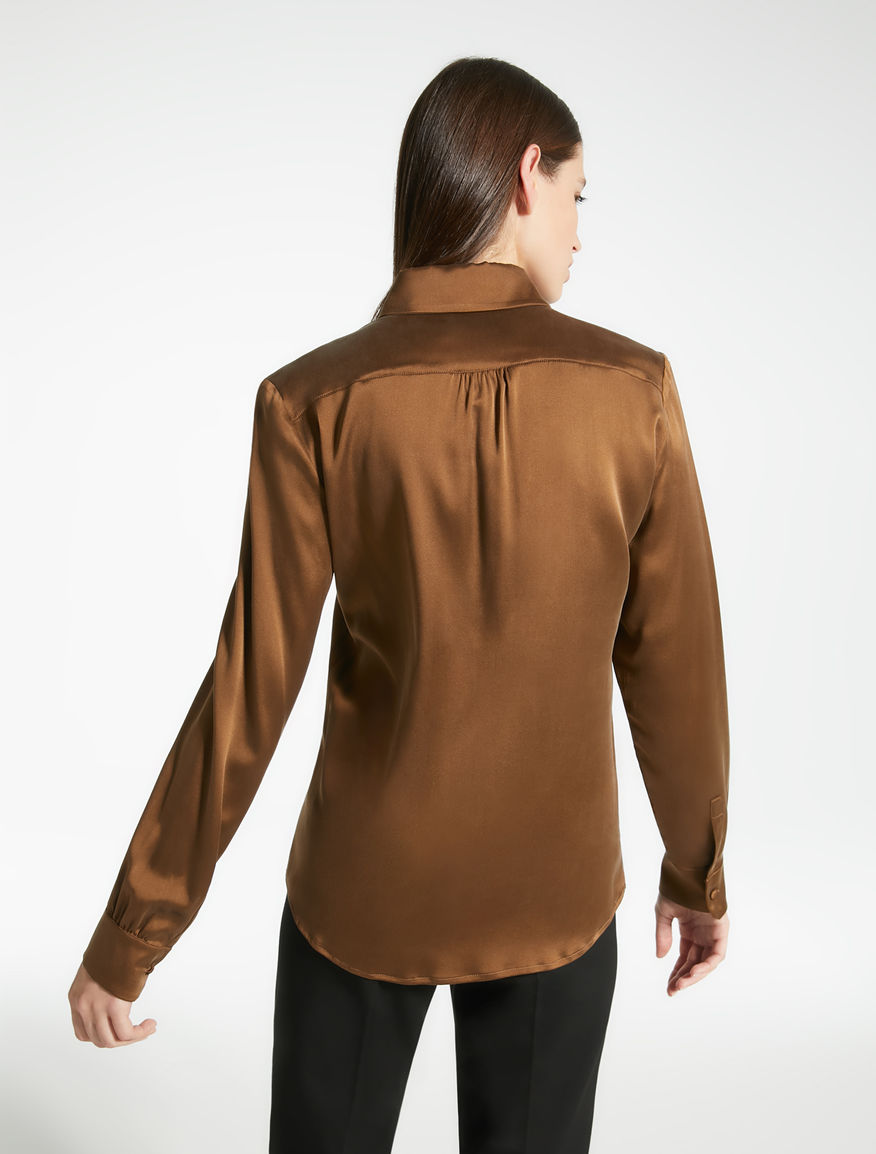 Silk satin shirt Weekend Maxmara Silk satin shirt Weekend Maxmara