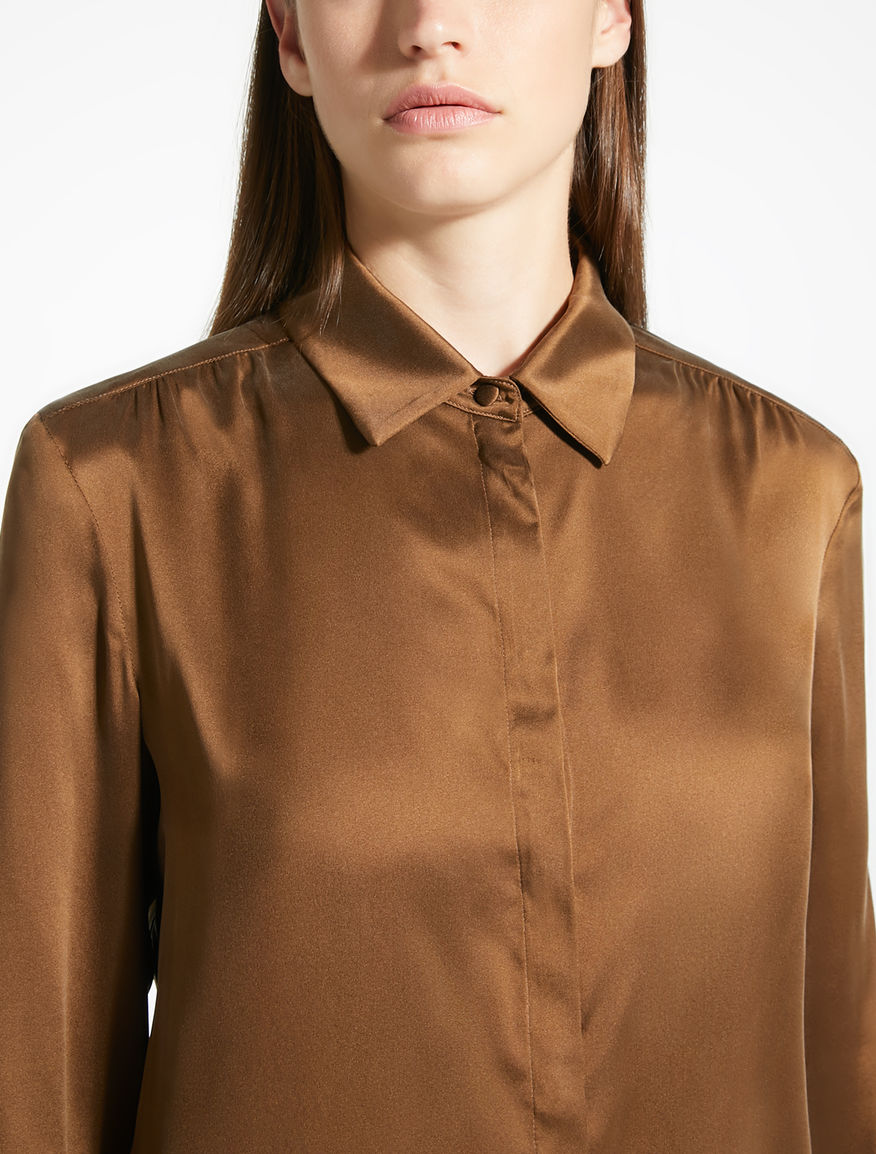 Silk satin shirt Weekend Maxmara Silk satin shirt Weekend Maxmara